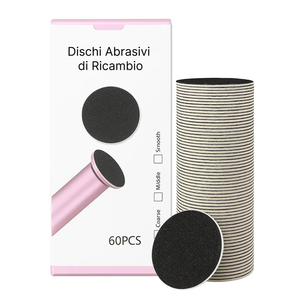 60 dischi di ricambio gratis