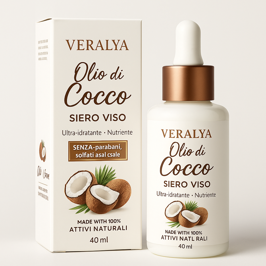 VERALYA-Olio di cocco biologico