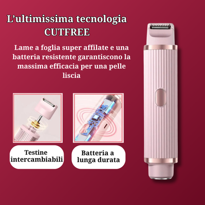 Rasoio 2 in 1