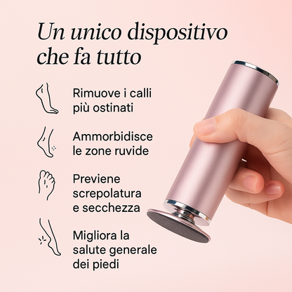 Lima Elettrica Piedi Professionale